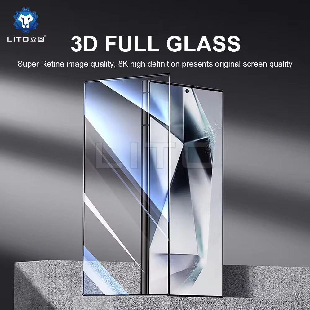 LITO 3D Full-Cover Tempered Glass for Samsung