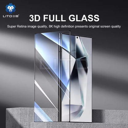 LITO 3D Full-Cover Tempered Glass for Samsung