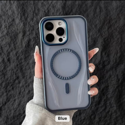 2 in 1 Snap-On MagSafe iPhone Case