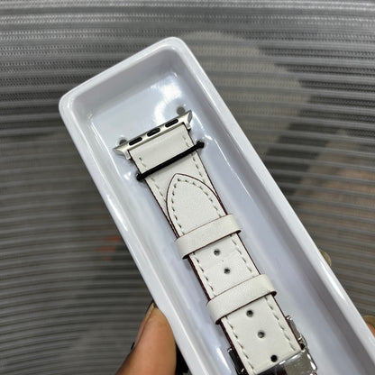 StitchLuxe Leather iWatch Strap