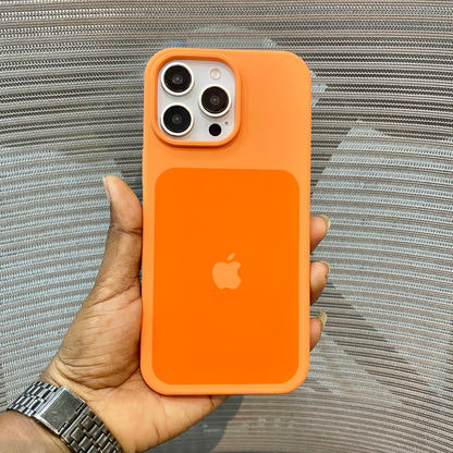 Premium Silicone iPhone 15 Pro Case