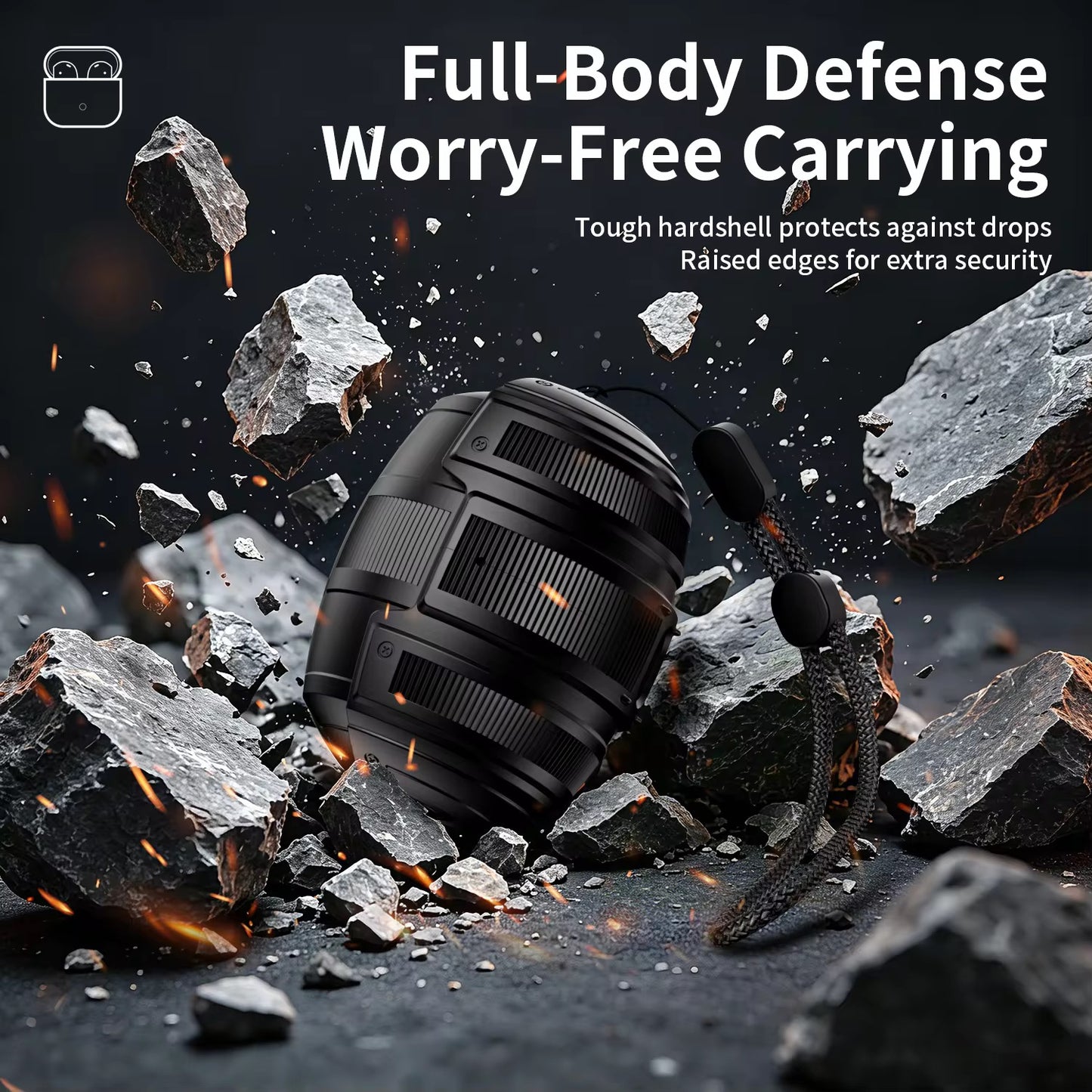 Bomb Style AirPods Protective Case