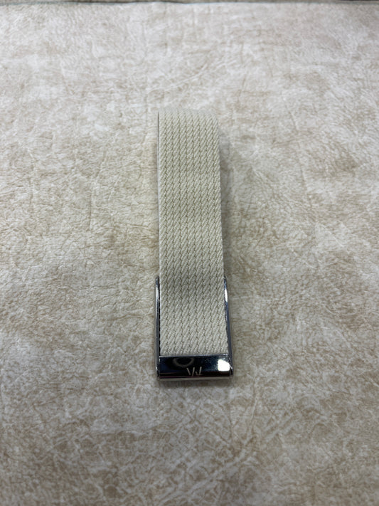 Silver CoreKnit Bicep for Whoop Peak Band