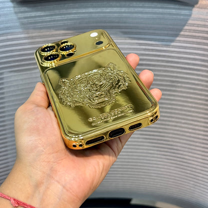GoldLion Mirror iPhone 16 Series Case
