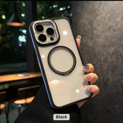 Transparent MagSafe Hard iPhone Case for 16 Series