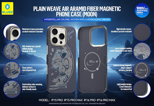 Premium Aramid Fiber MagSafe Hard Case for iPhone