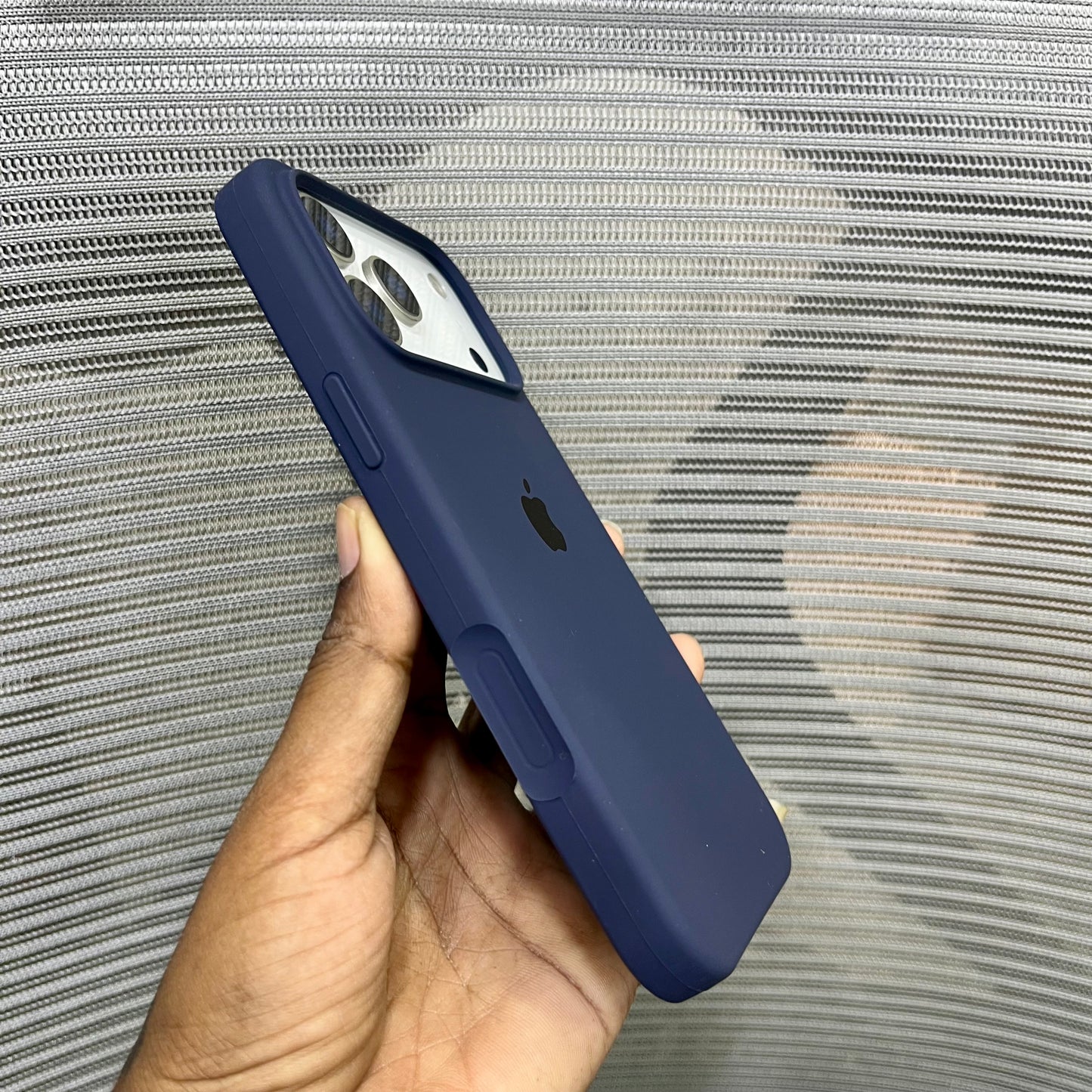 Silicone Logo MagSafe iPhone 17 Pro Case