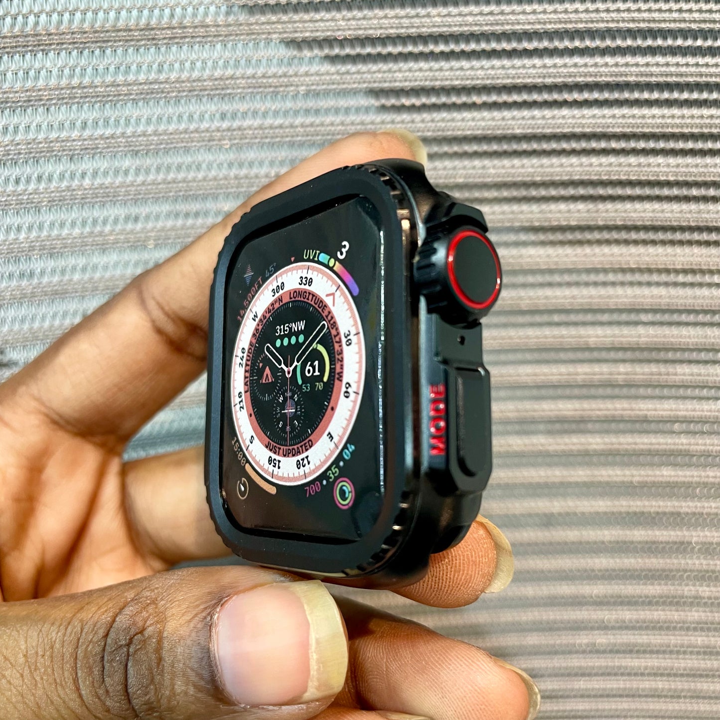 TitanGuard Ultra Converter Case for Apple Watch (44mm / 45mm / 46mm)