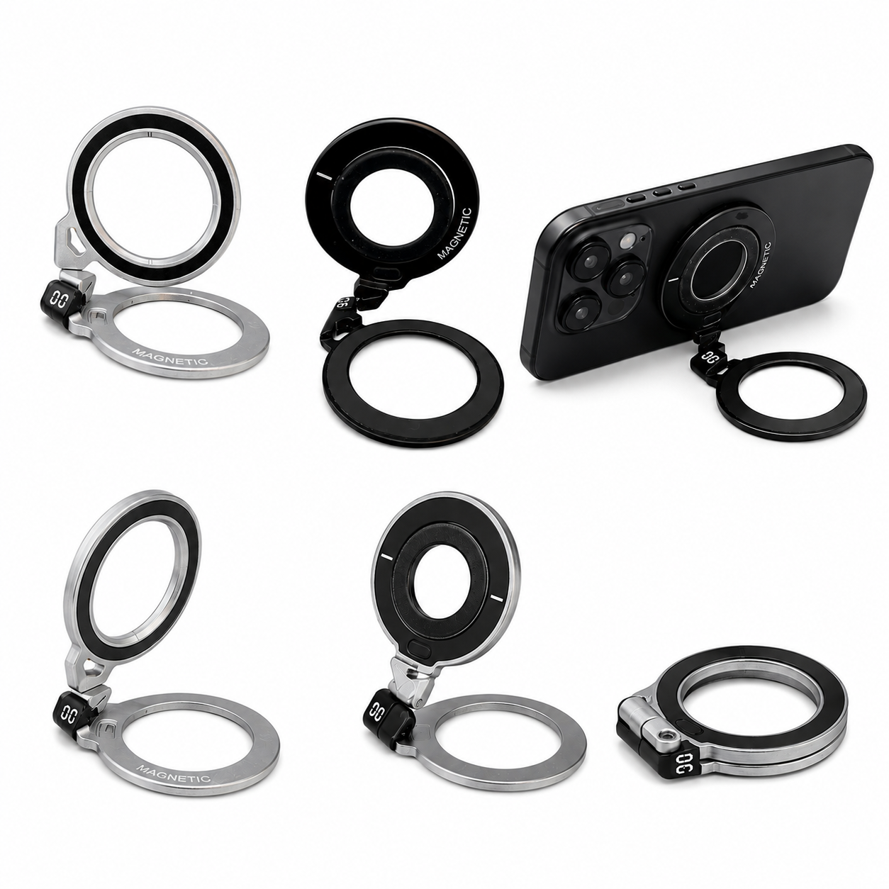MagFold 360 Magnetic Phone Stand
