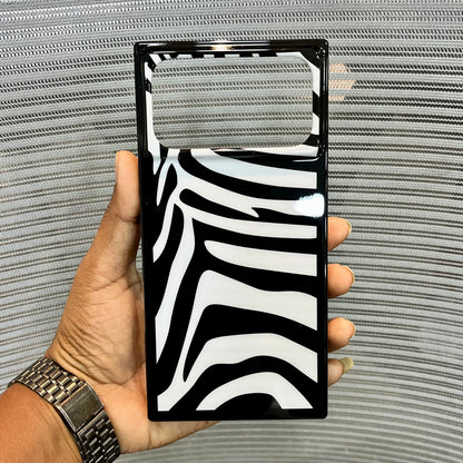 Zebra Print Box iPhone 17 Series  Case