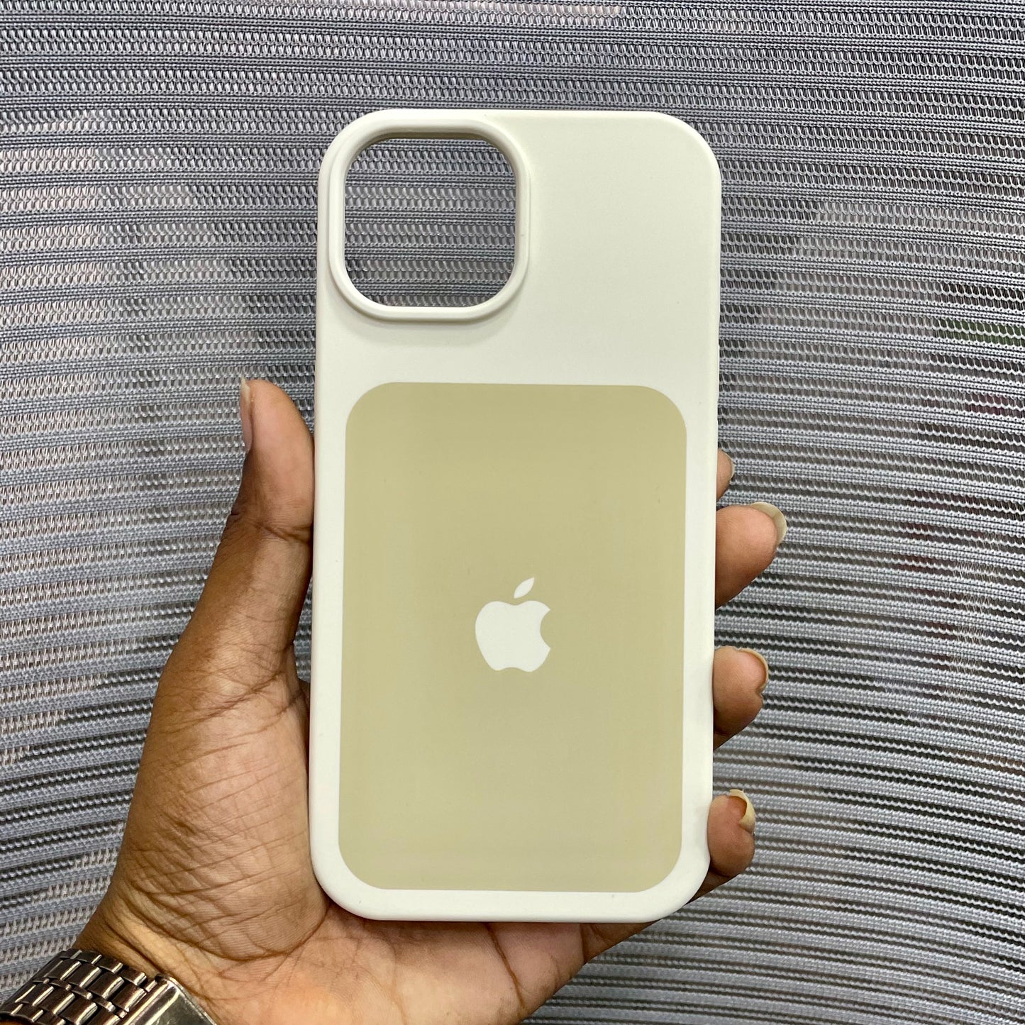 Premium Silicone iPhone 15 Case