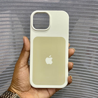 Premium Silicone iPhone 15 Case