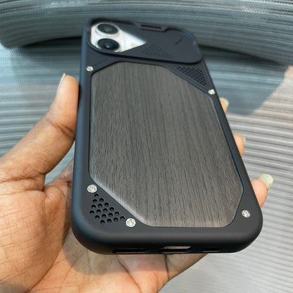WoodFrame Slim iPhone 17 Case