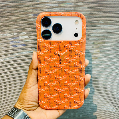 Luxe Printed Inner Fur iPhone 17 Pro Max Case