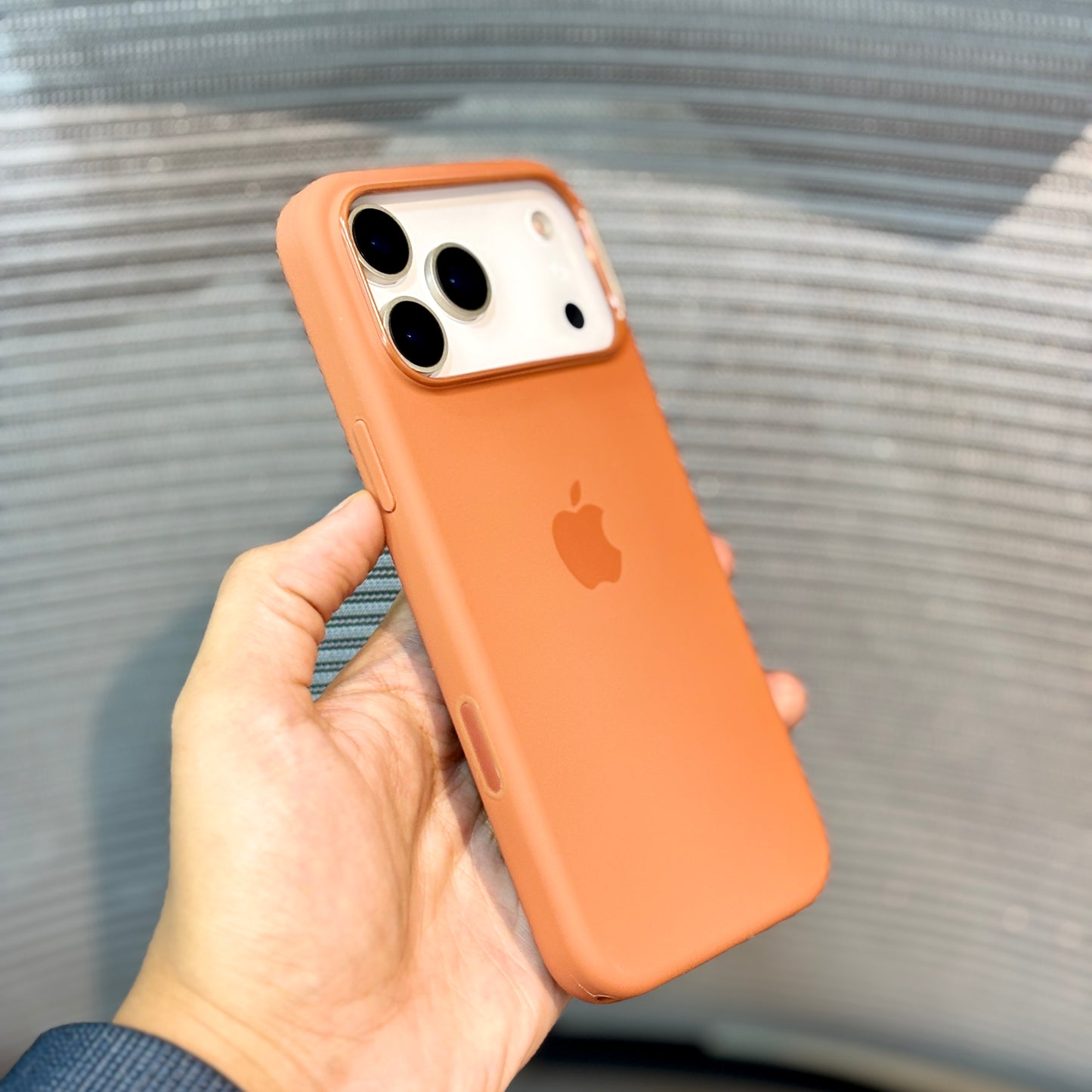 VelvaSoft MagSafe Silicone iPhone 17 Pro Max Case