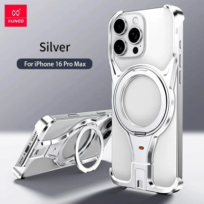 Metal Magsafe Bumper Case for iPhone 16 Series