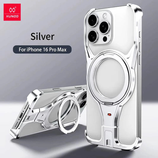 Metal Magsafe Bumper Case for iPhone 16 Series