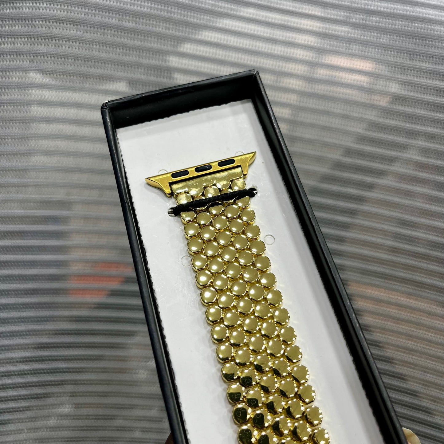 Golden Elite Stainless Steel iWatch Strap