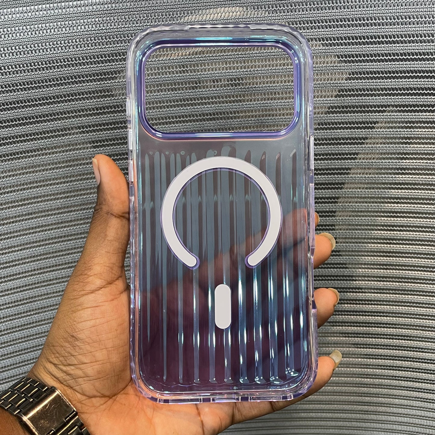 ChromaStripe MagSafe iPhone 17 Pro Max Case