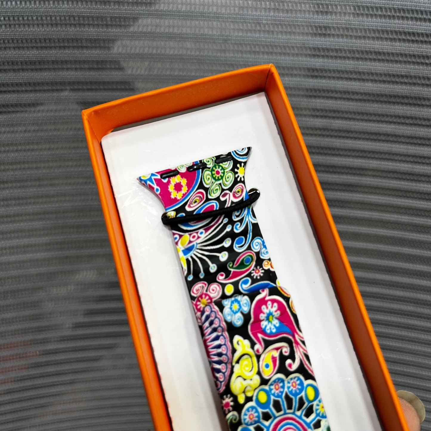 Camouflage Printed Magnetic Apple iWatch Strap