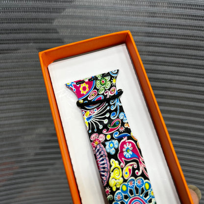 Camouflage Printed Magnetic Apple iWatch Strap