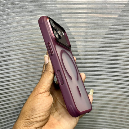 Frost Armor Transparent iPhone Case