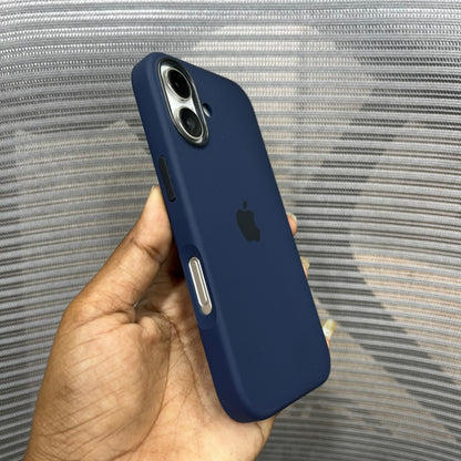 VelvaSoft MagSafe Silicone iPhone 17 Case
