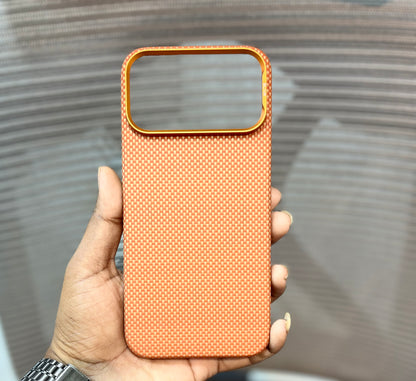 Premium Carbon Fiber Ultra-Slim iPhone 17 Pro Max Case