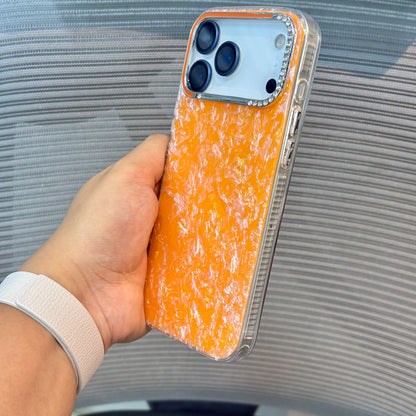 MarbleMuse Glitter iPhone Case
