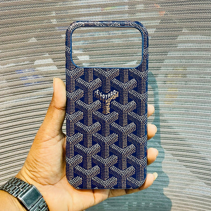 Luxe Printed Inner Fur iPhone 17 Pro Max Case