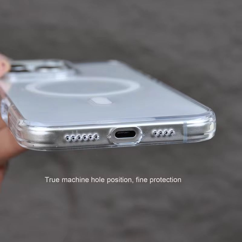 Transparent MagSafe Case for iPhone