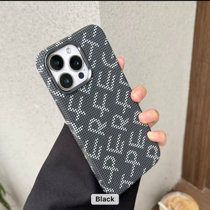 Carbon Fiber iPhone Case