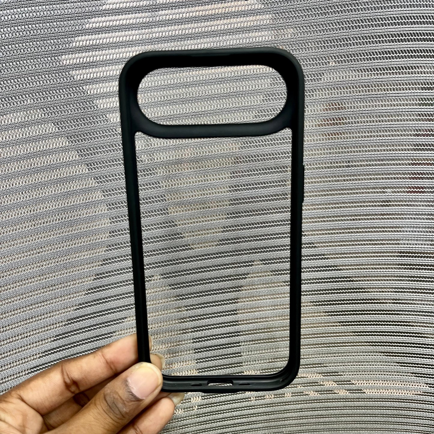 EdgeView Transparent Shock iPhone 17 Air Case