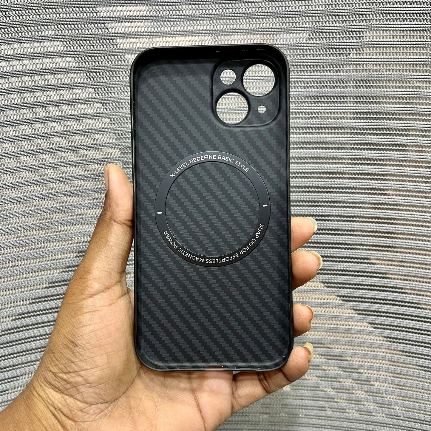 Carbon Fiber MagSafe iPhone 15 Case