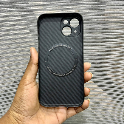 Carbon Fiber MagSafe iPhone 15 Case