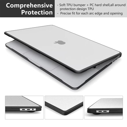 Hardshell Case for MacBook with Keyboard / Track Clear Cover