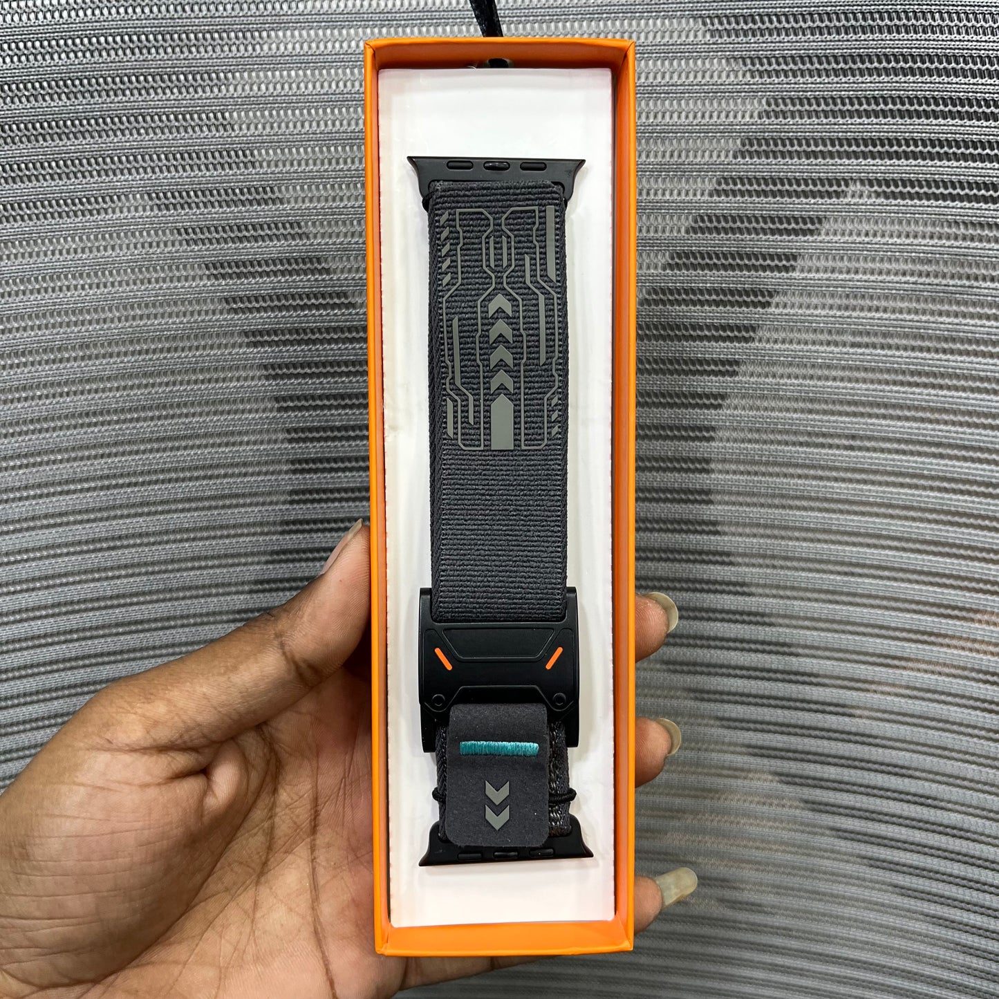 Woven Magnetic Lock Sport iWatch Strap