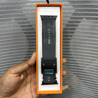 Woven Magnetic Lock Sport iWatch Strap
