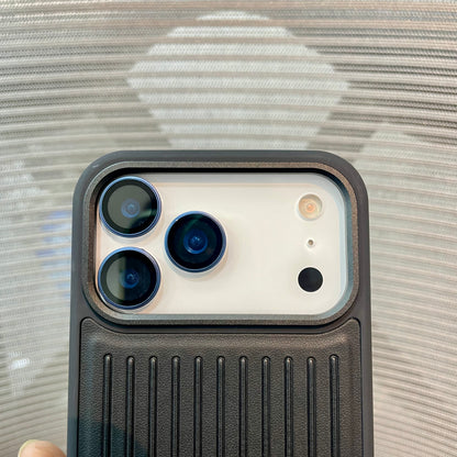 StripeVault Stand iPhone 17 Series Case