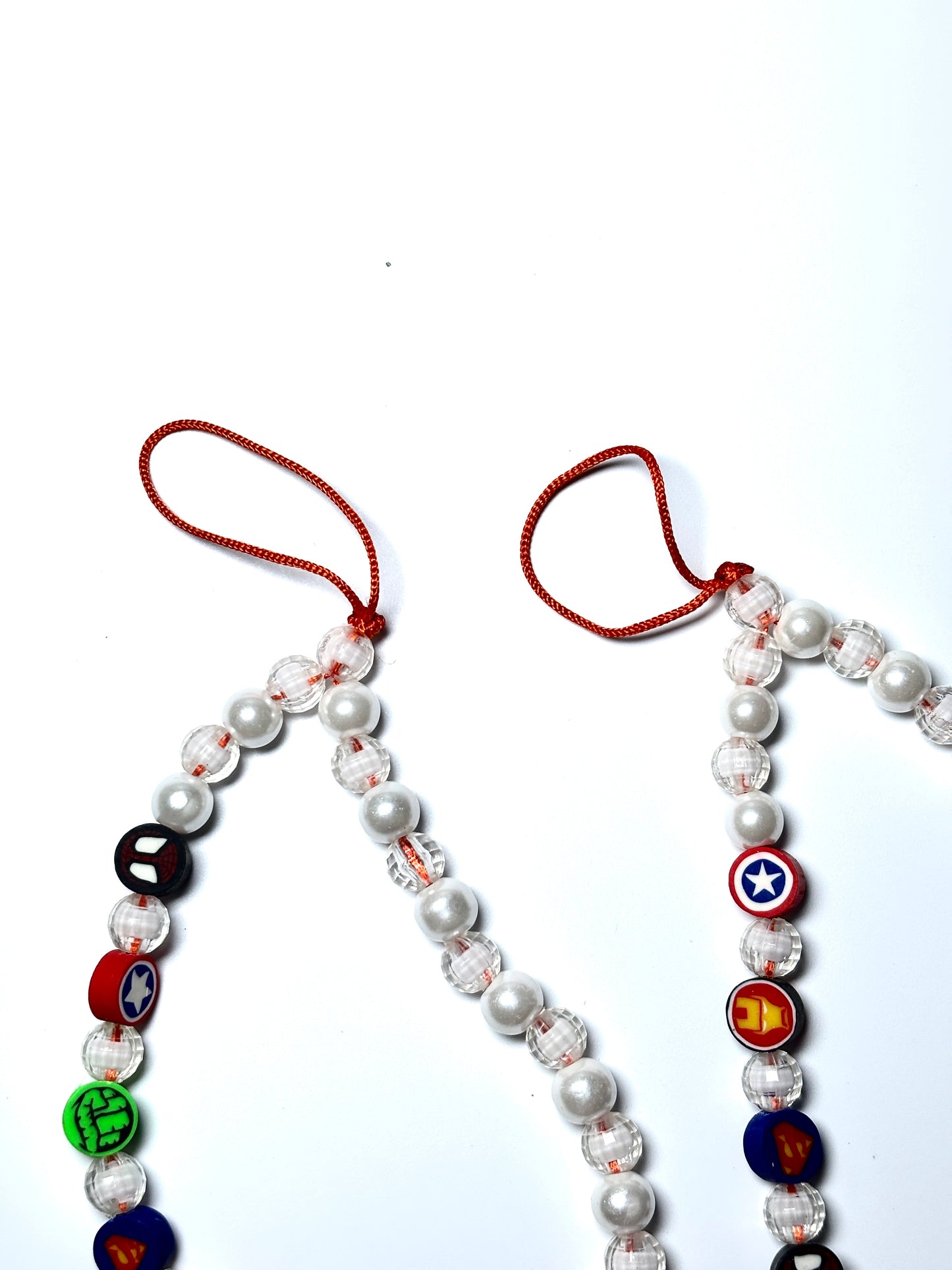 Superhero Phone Charm Strap