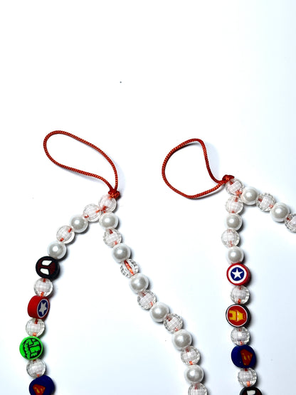 Superhero Phone Charm Strap