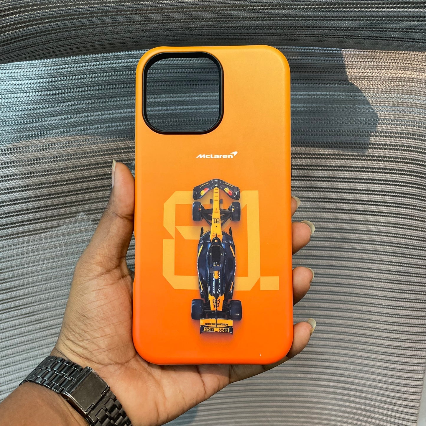 RaceMode iPhone Case