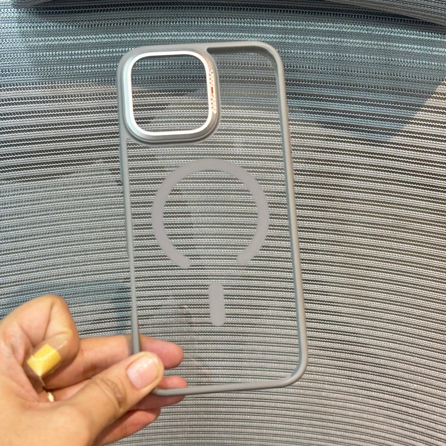 VeilGrid MagSafe iPhone Case