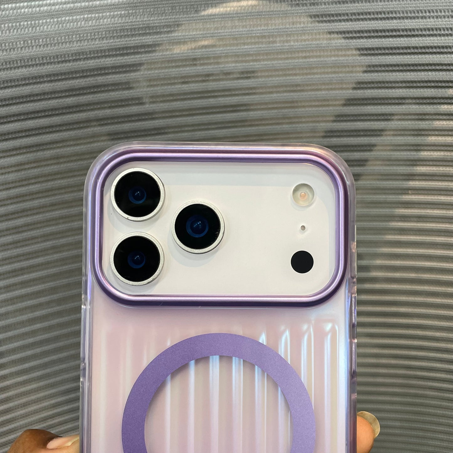 ChromaStripe MagSafe iPhone 17 Pro Max Case