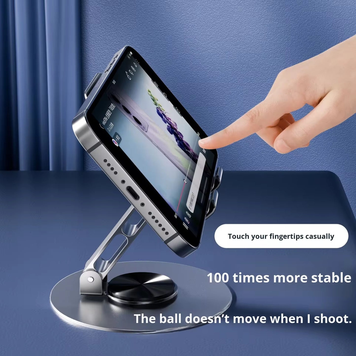 SpinDesk 360° Smartphone Holder