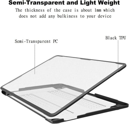 Hardshell Case for MacBook with Keyboard / Track Clear Cover
