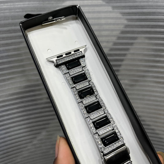 Crystal Prestige iWatch Strap