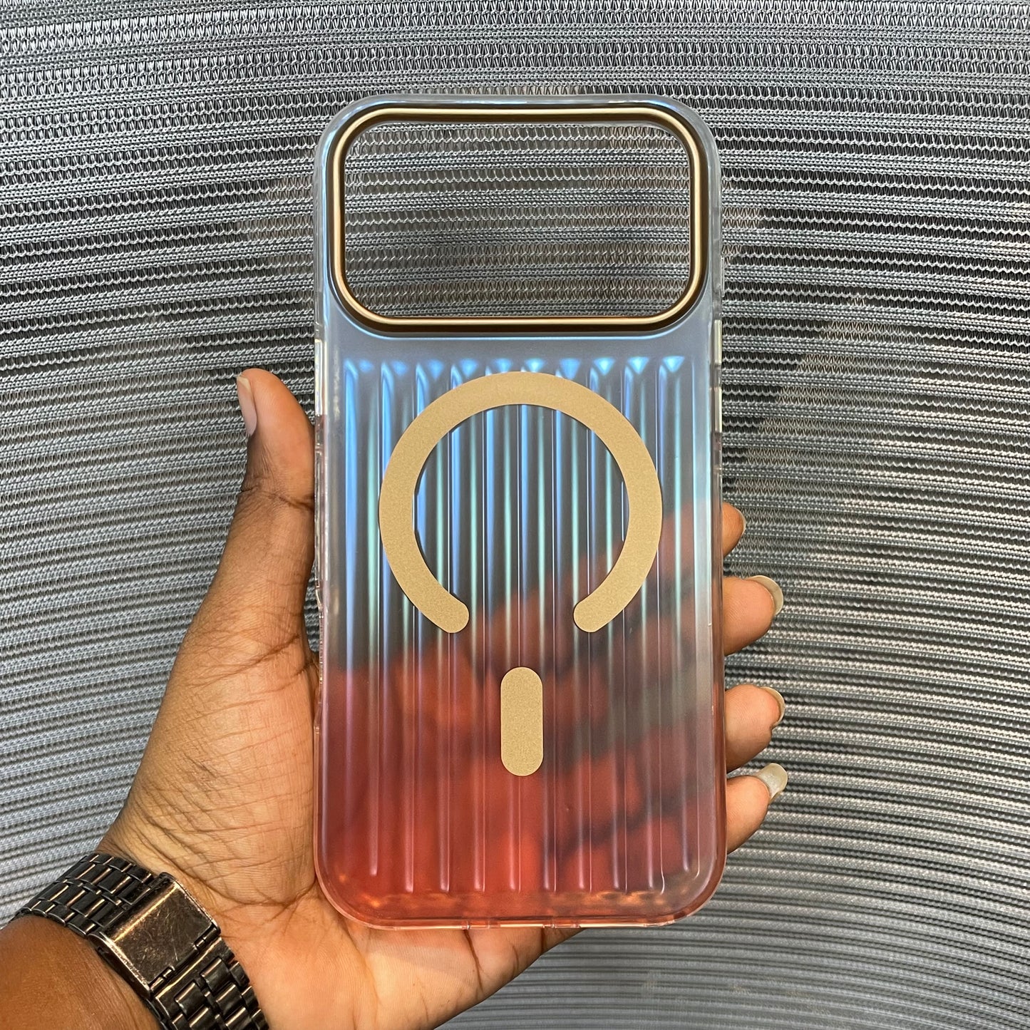 ChromaStripe MagSafe iPhone 17 Pro Max Case