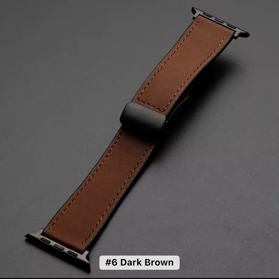 Leather Apple Watch Strap