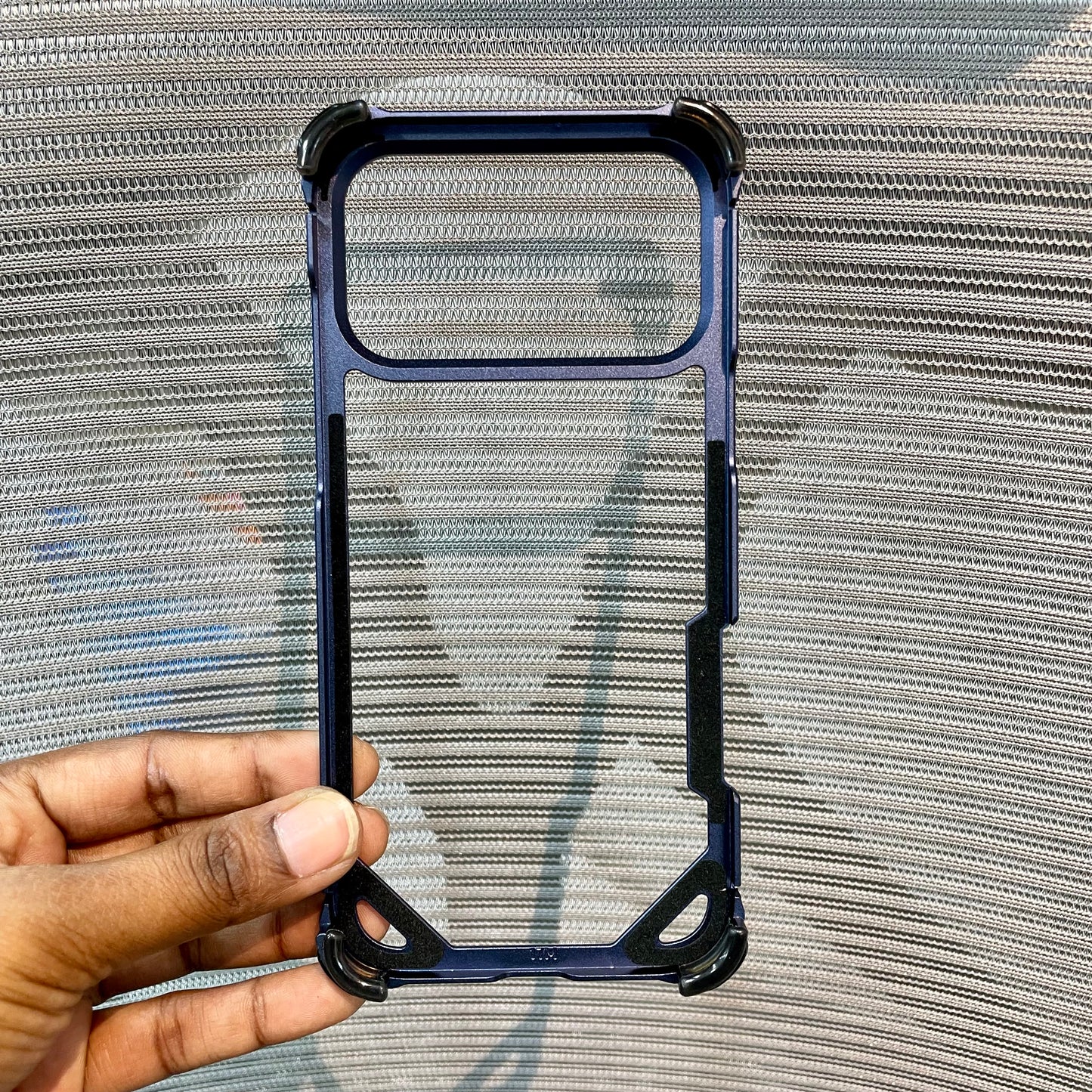 MetalGuard Bumper iPhone 17 Pro Case